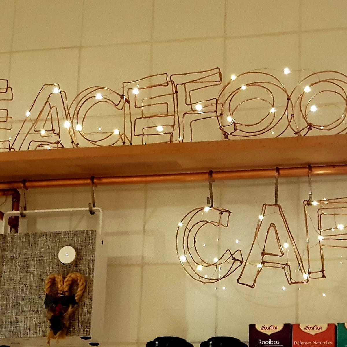 Peacefood Café, Restaurant in Montpellier