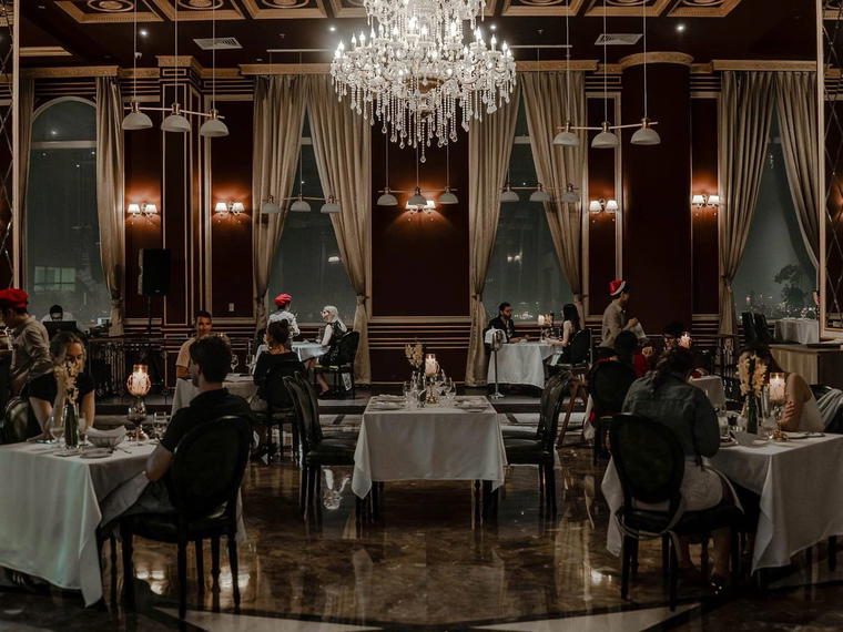 Casa Fontana Restaurant, Ho Chi Minh City, Vietnam
