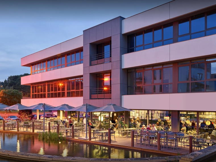 Les Terrasses de l'Écluse, Namur, Belgium