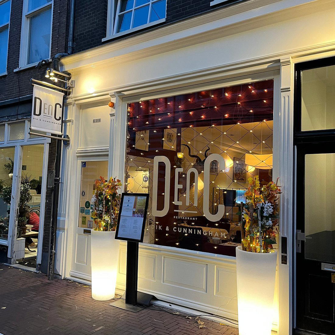 Denc, Dik & Cunningham restaurant in Amsterdam, Netherlands