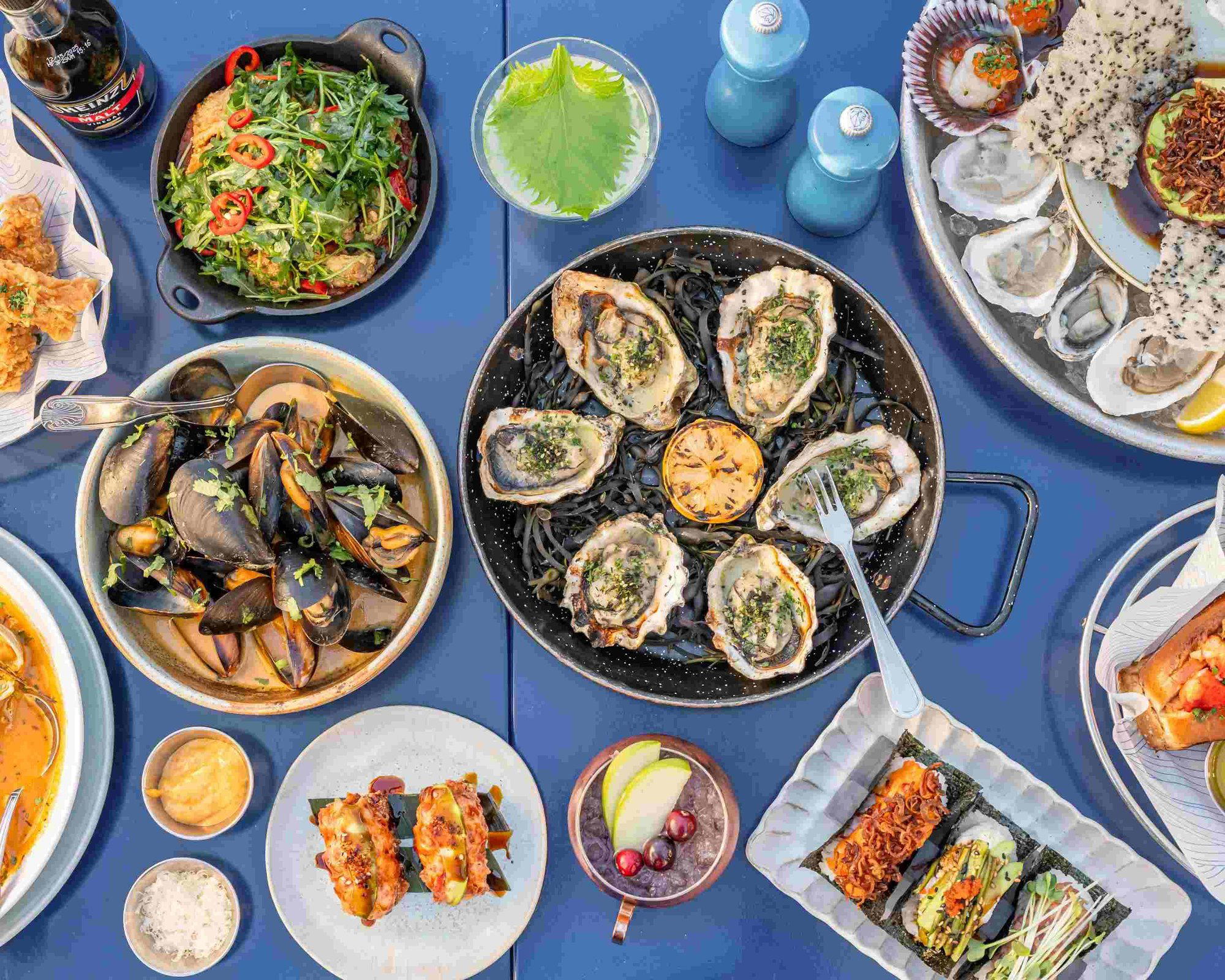 Blue Plate Oysterette, Santa Monica, United States