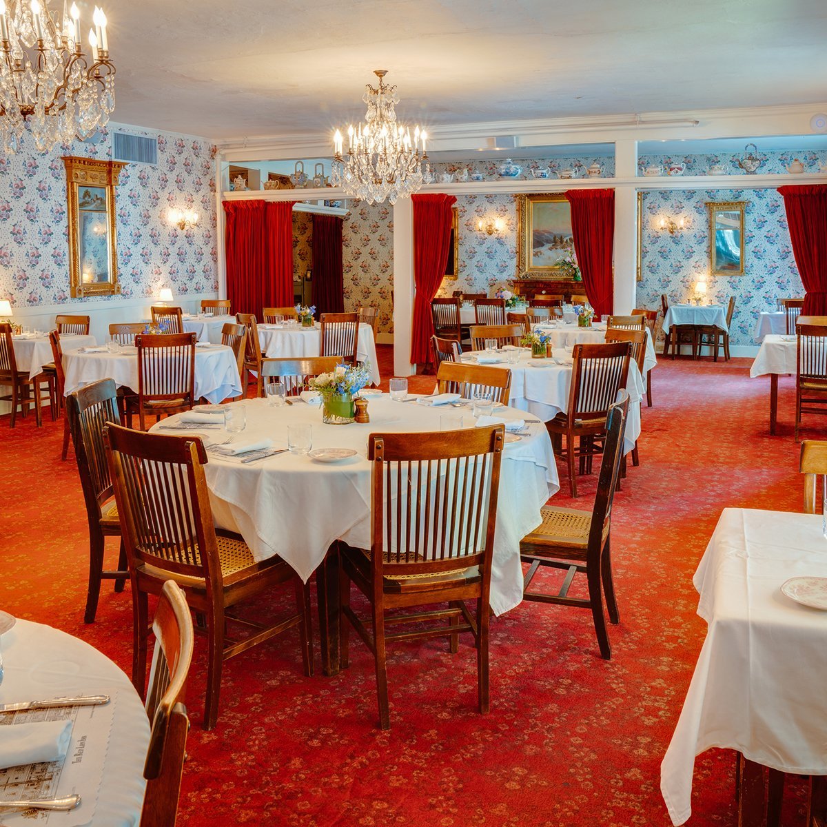The Red Lion Inn, Stockbridge, United States