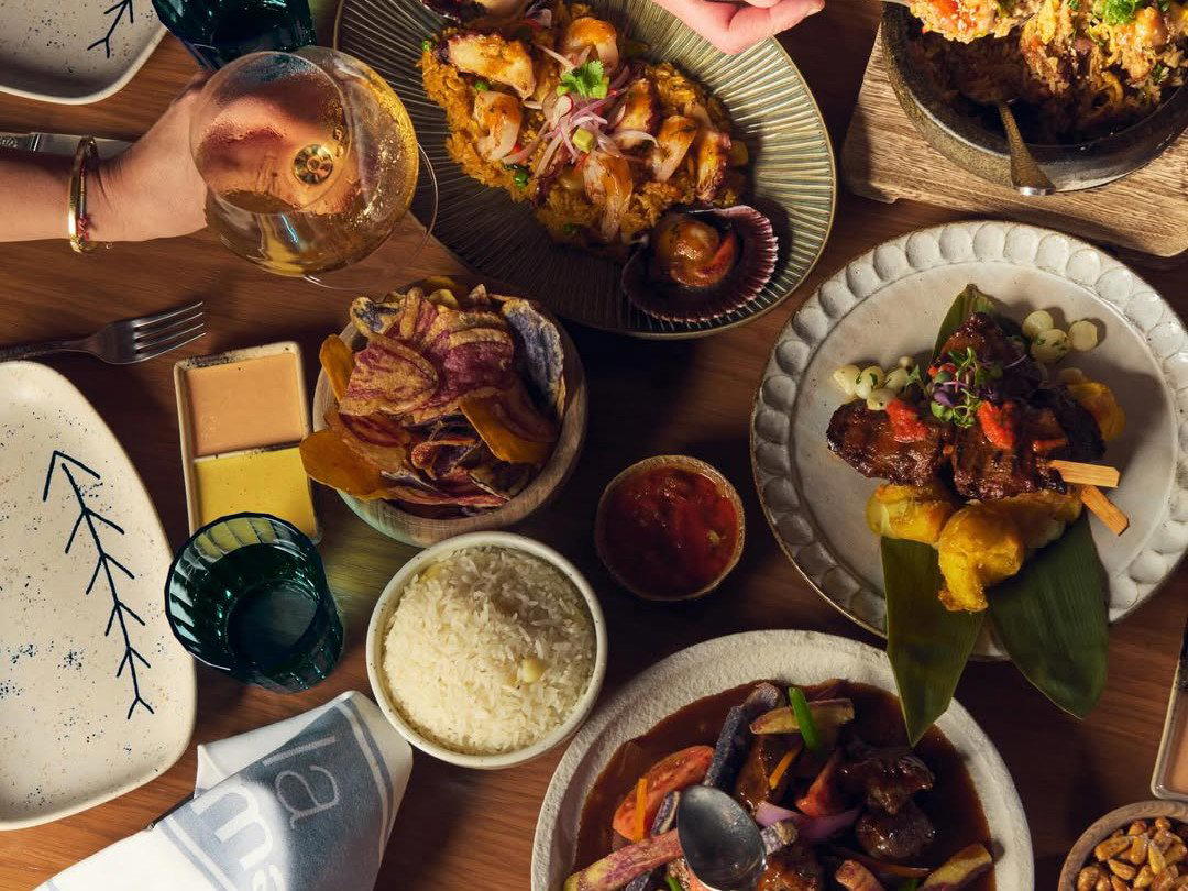 Afghan Laziz restaurant in Zürich, Switzerland