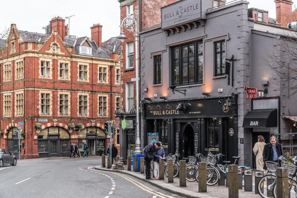 The Bull & Castle restaurant in Dublin, Ireland