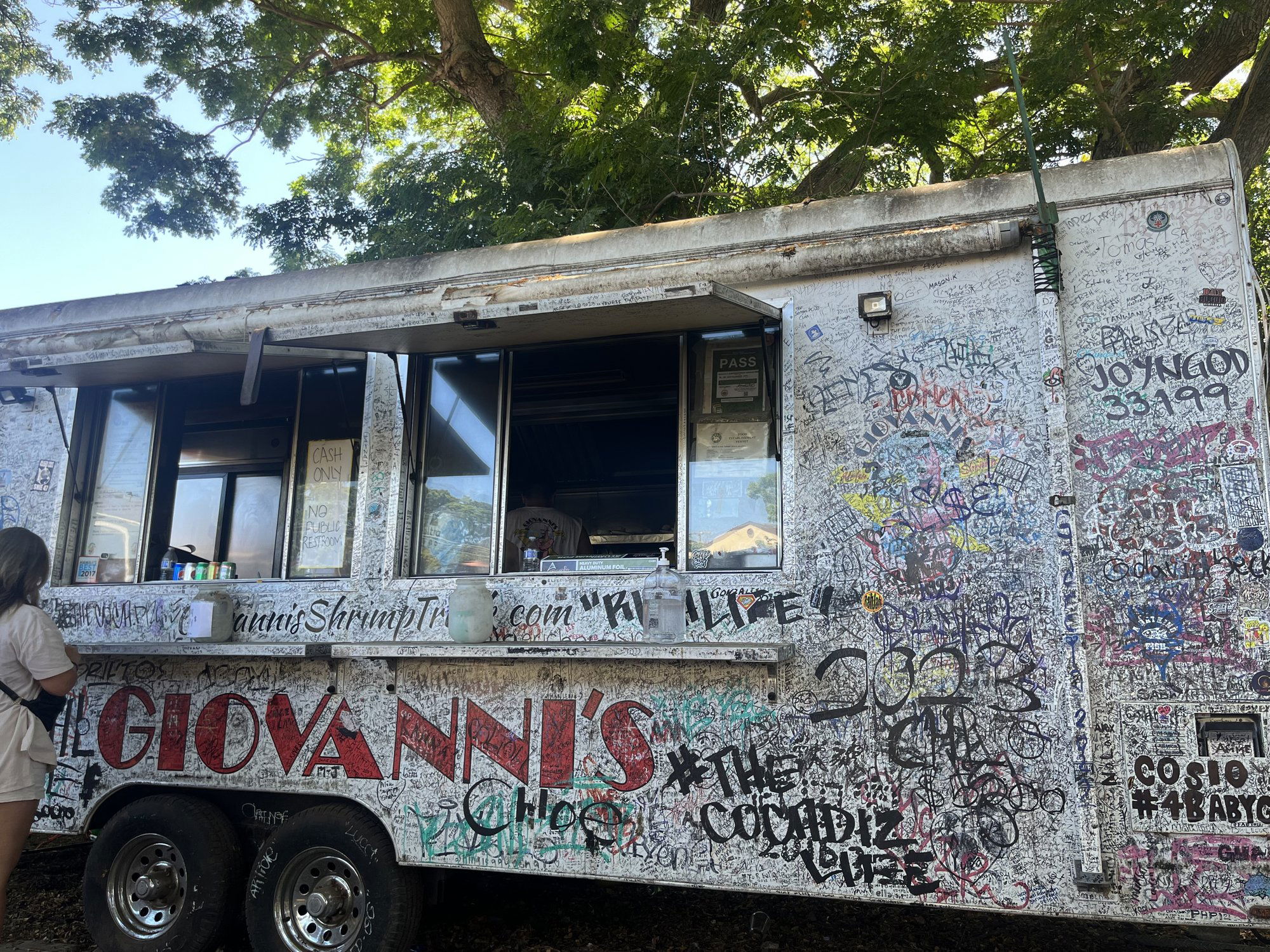Giovanni's Shrimp Truck, Restaurant in Haleiwa