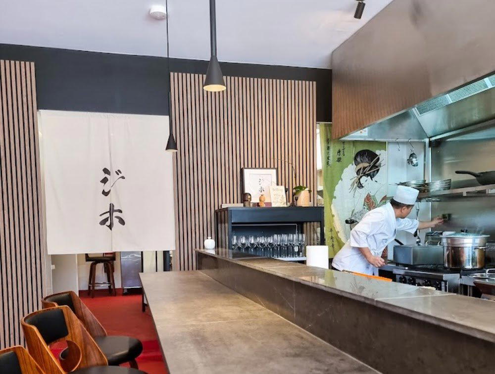 Jihomakase restaurant in Sydney, Australia