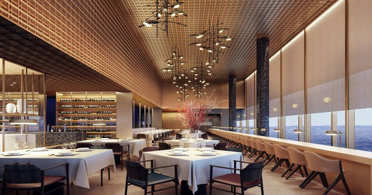 The Ritz-Carlton, Melbourne, Restaurant in Melbourne