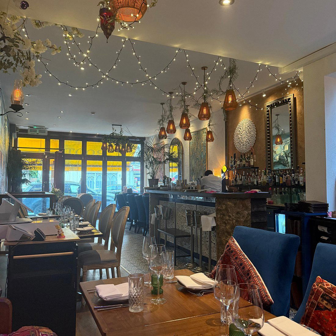 Roots in Teddington restaurant in London, United Kingdom