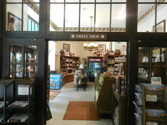 Sweet Shop restaurant in Yosemite Valley