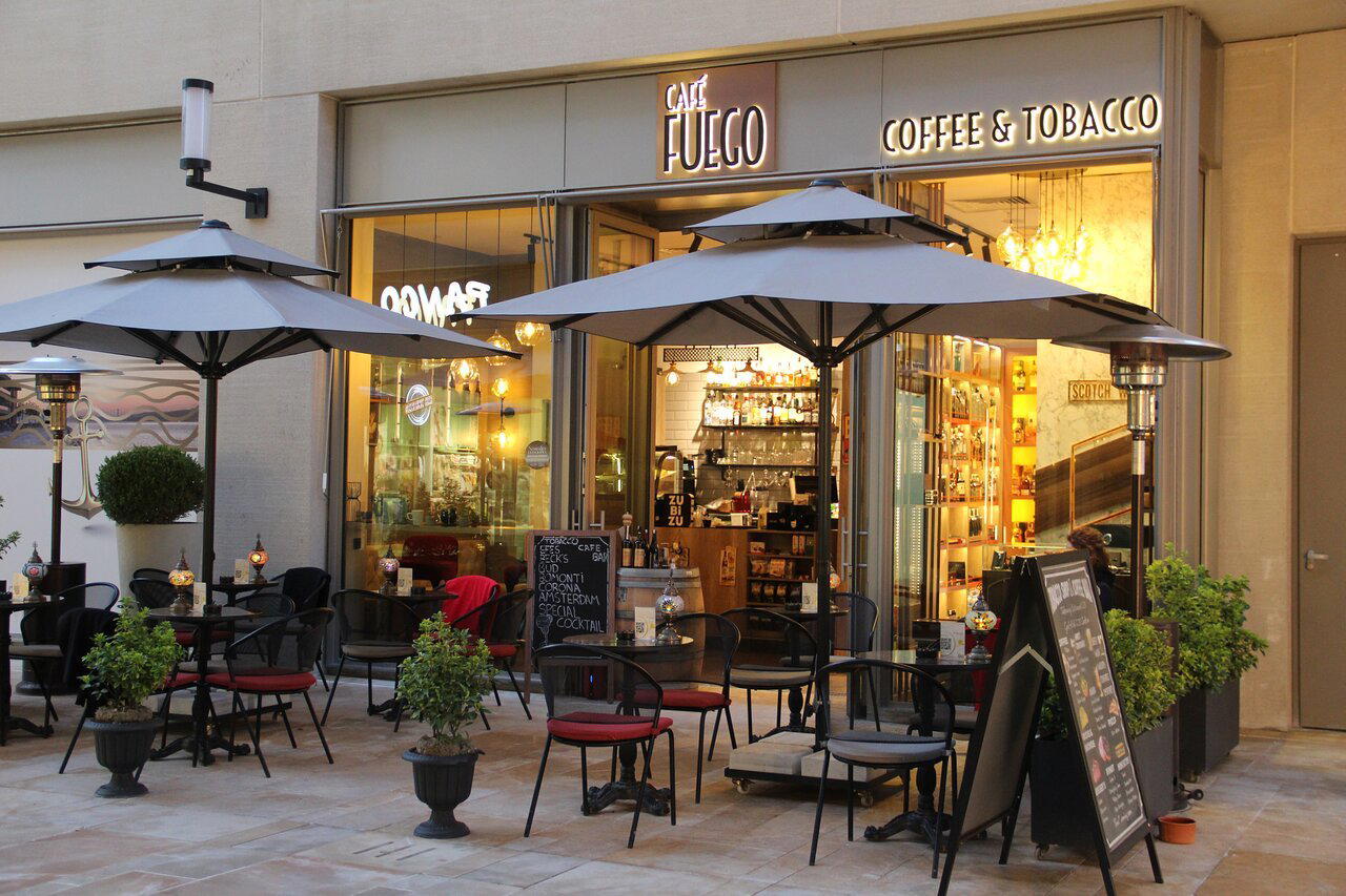 Fuego Cafe & Restaurant restaurant in Istanbul, Turkey