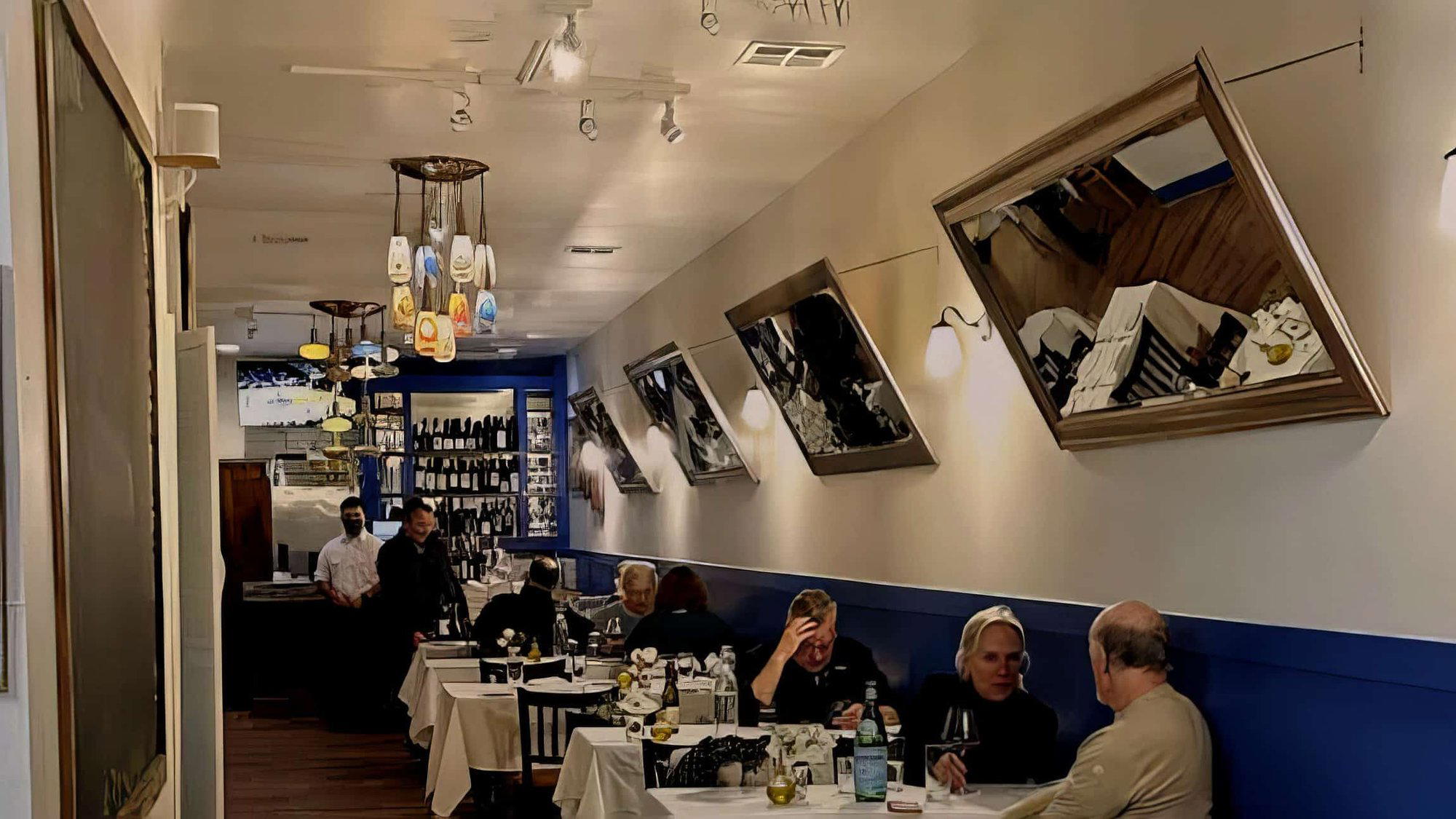 Bricco Osteria restaurant in Calistoga