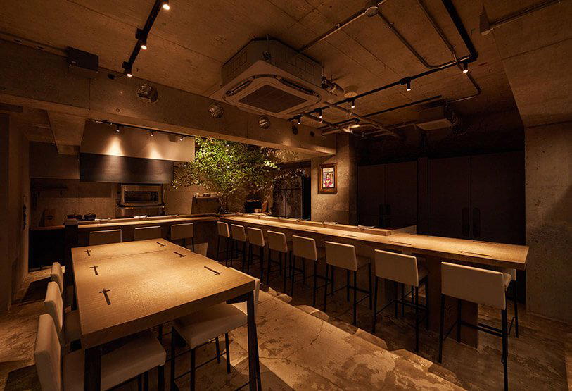 nami.nami restaurant in Tokyo, Japan