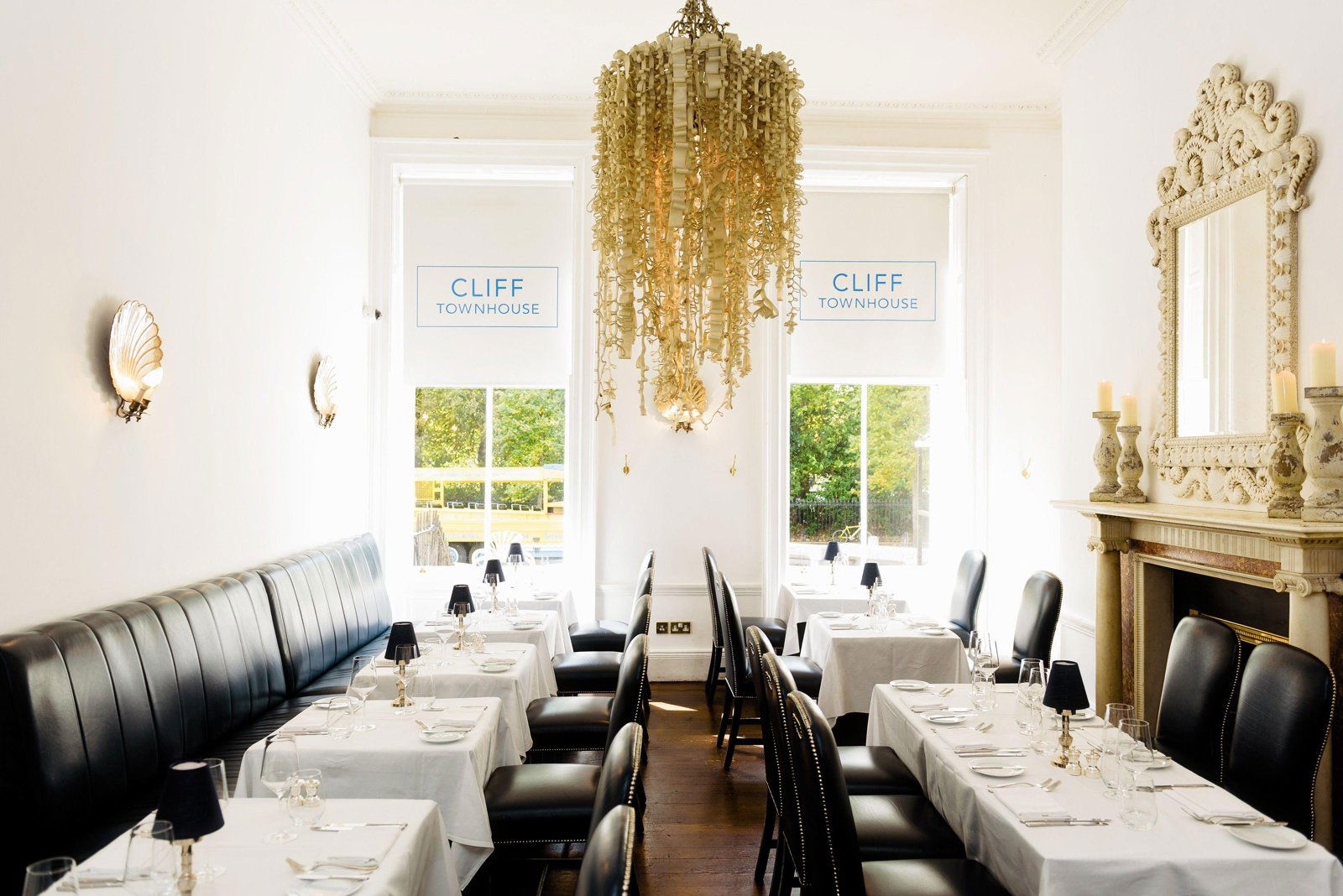 Cliff Townhouse Restaurant, Restaurant in Dublin