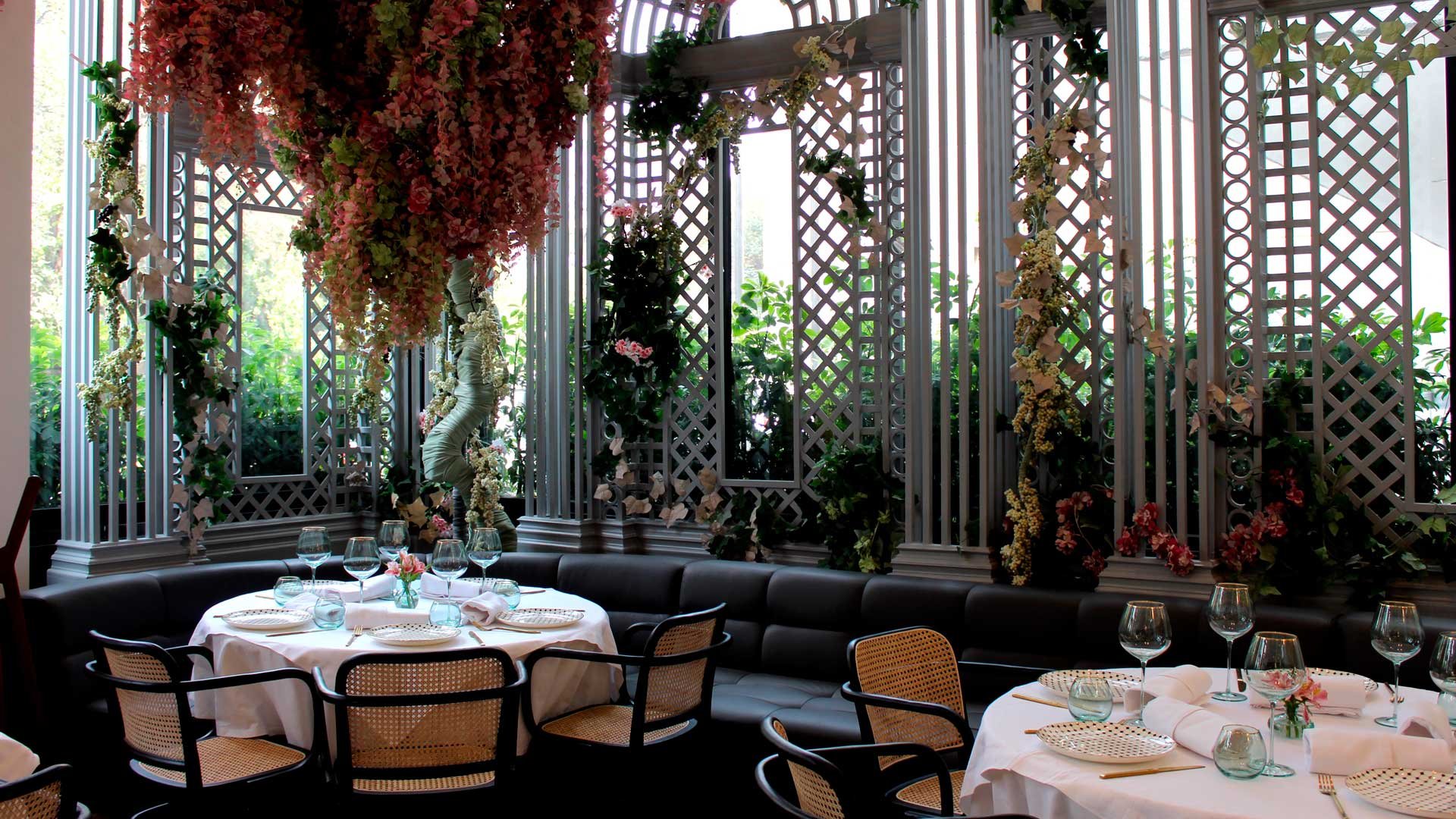 Lilōu restaurant in Mexico City, Mexico