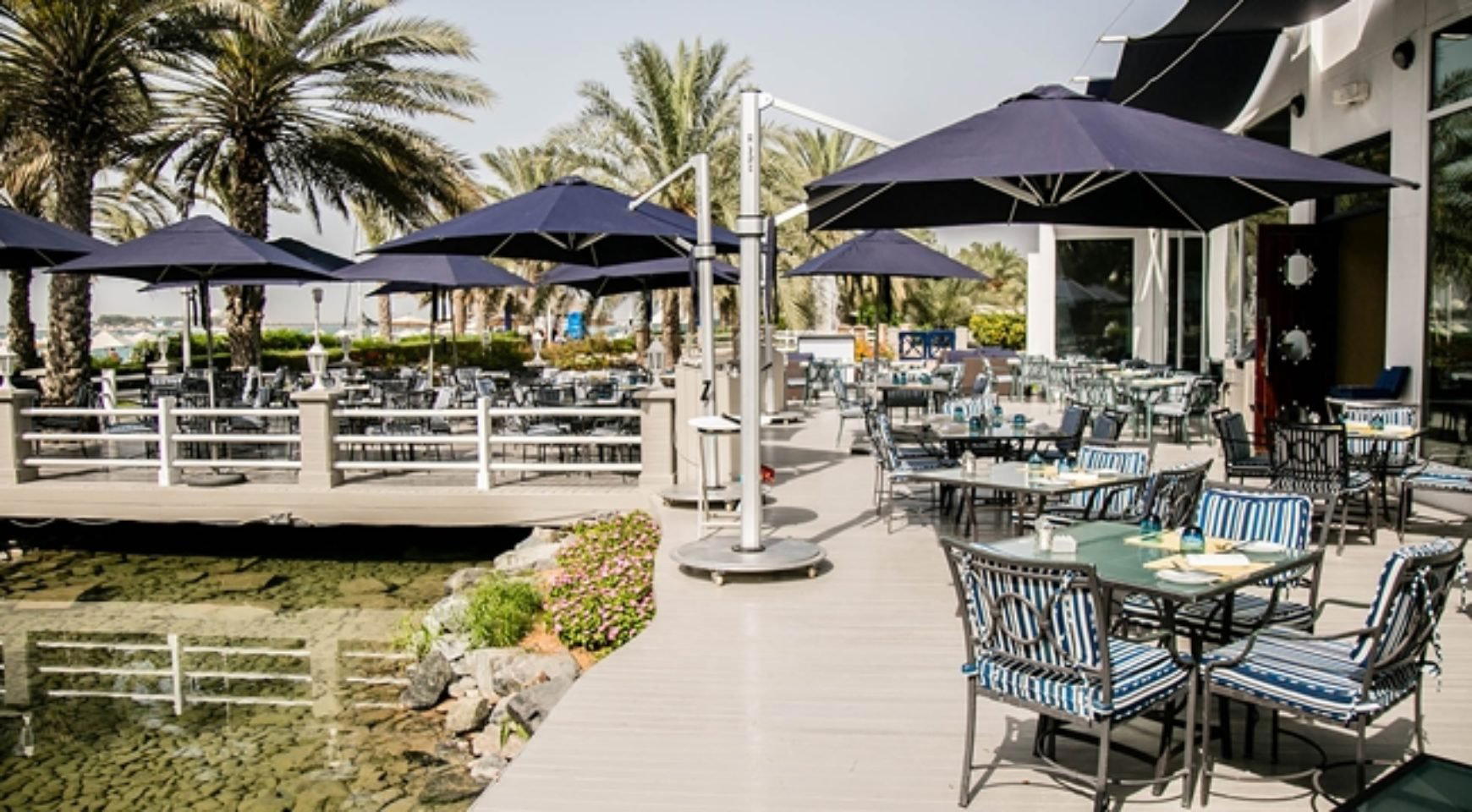 Vasco's restaurant in Abu Dhabi, United Arab Emirates