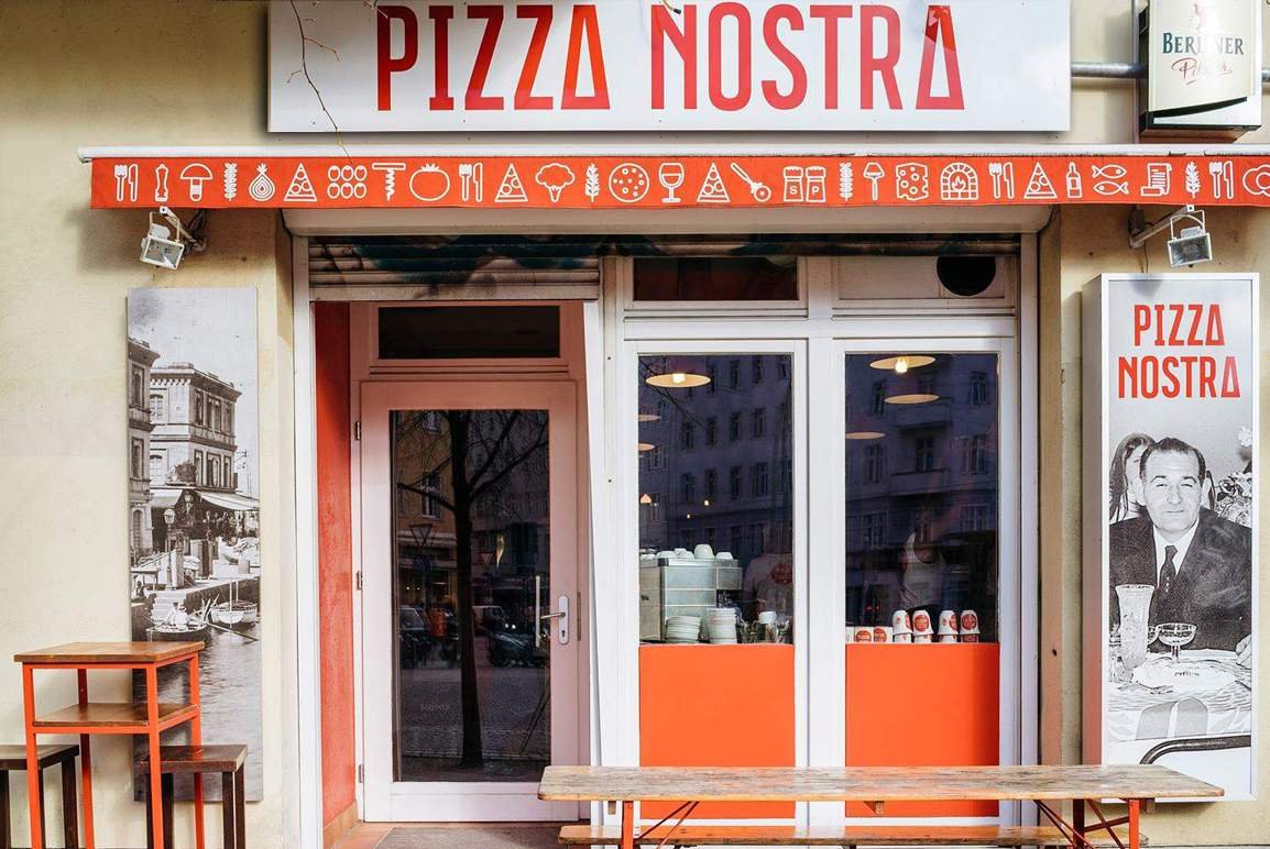 Pizza Nostra restaurant in Berlin, Germany