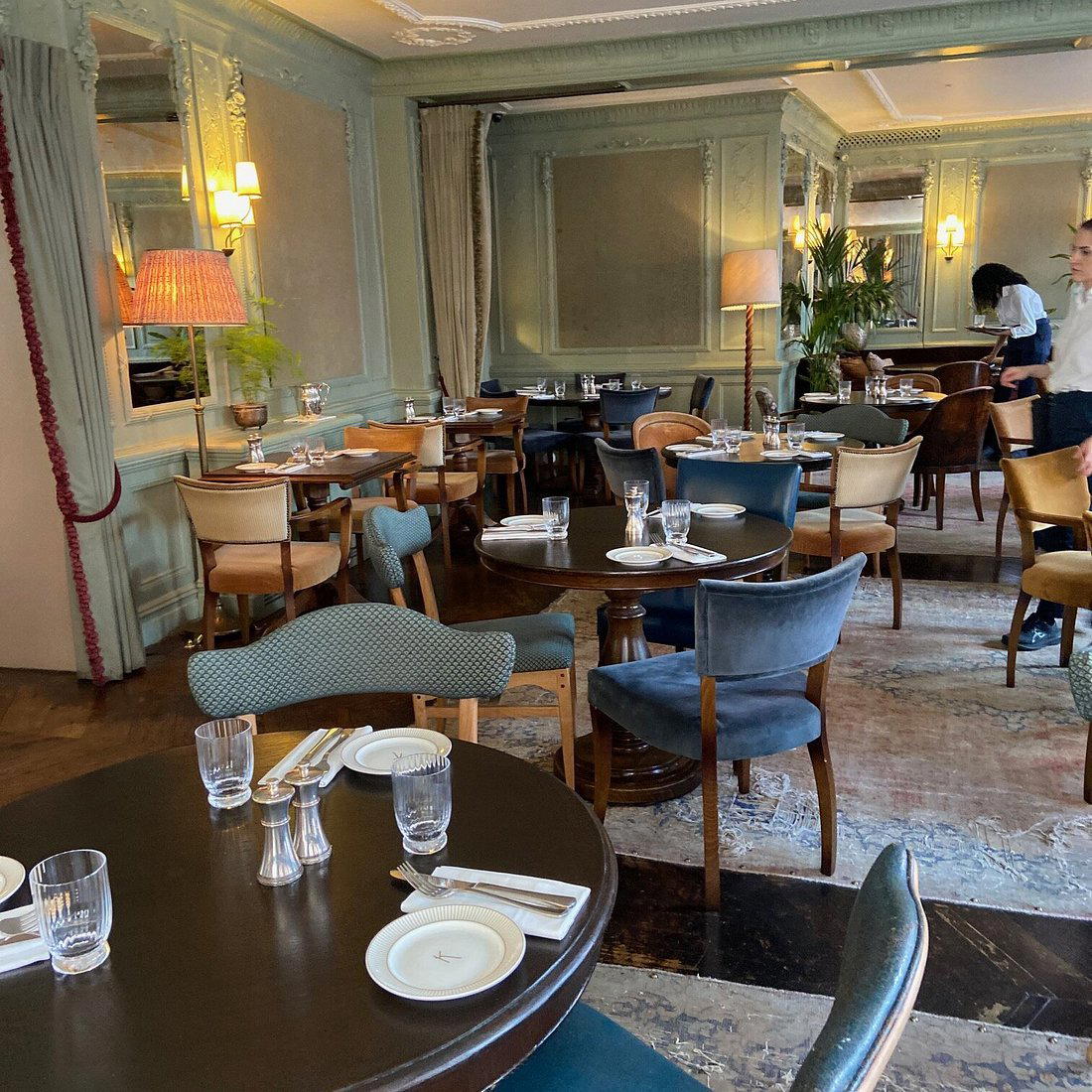 Kettner's restaurant in London, United Kingdom