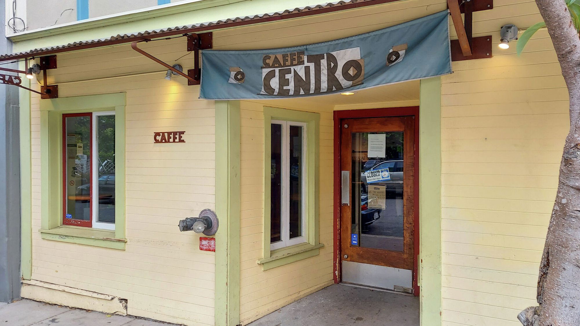Caffe Centro, Restaurant in San Francisco