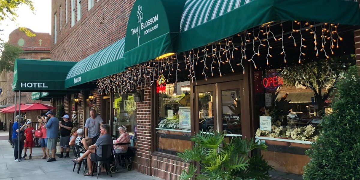 Thai Blossom restaurant in Winter Garden, United States