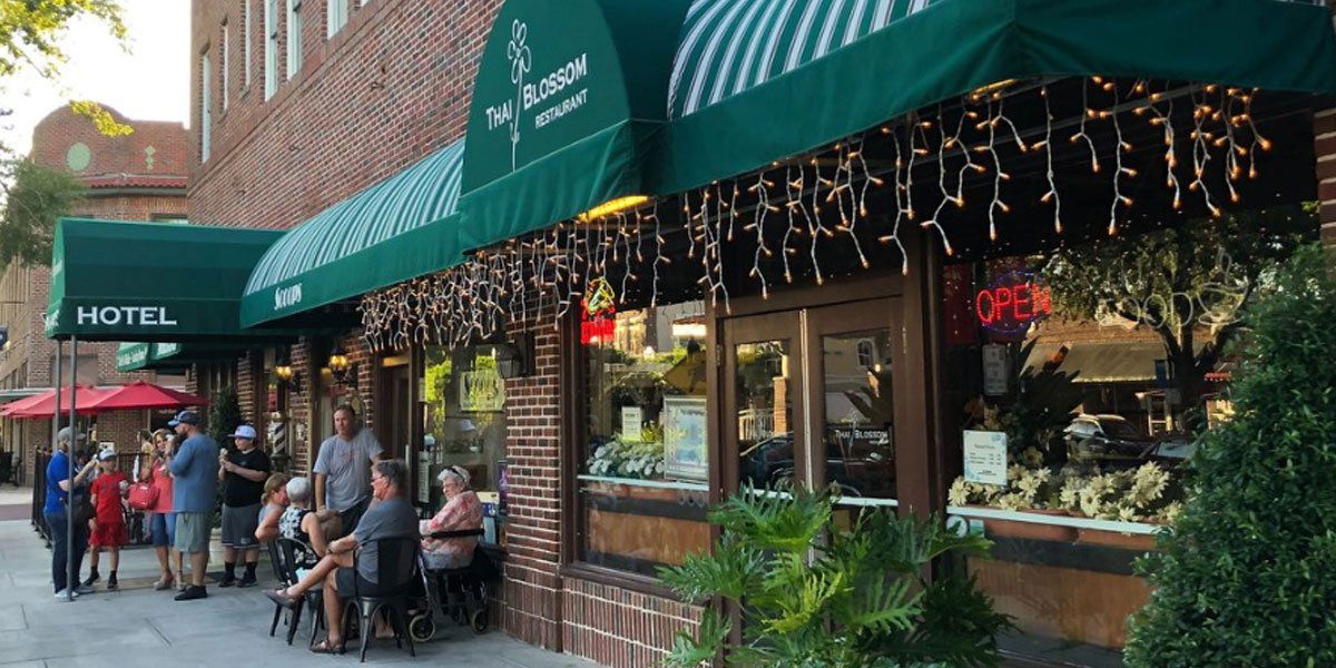 Thai Blossom, Restaurant in Winter Garden