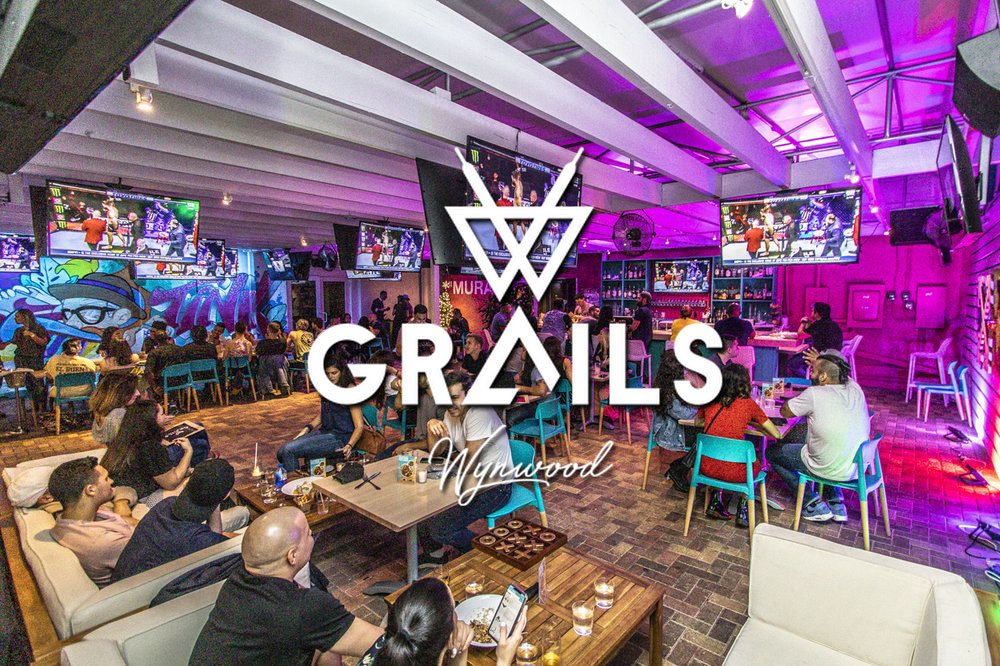 Grails Miami - Restaurant & Sports Bar, Restaurant in Miami