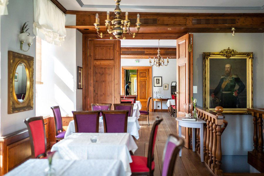 Restaurant Morizaner restaurant in Sudmuritz