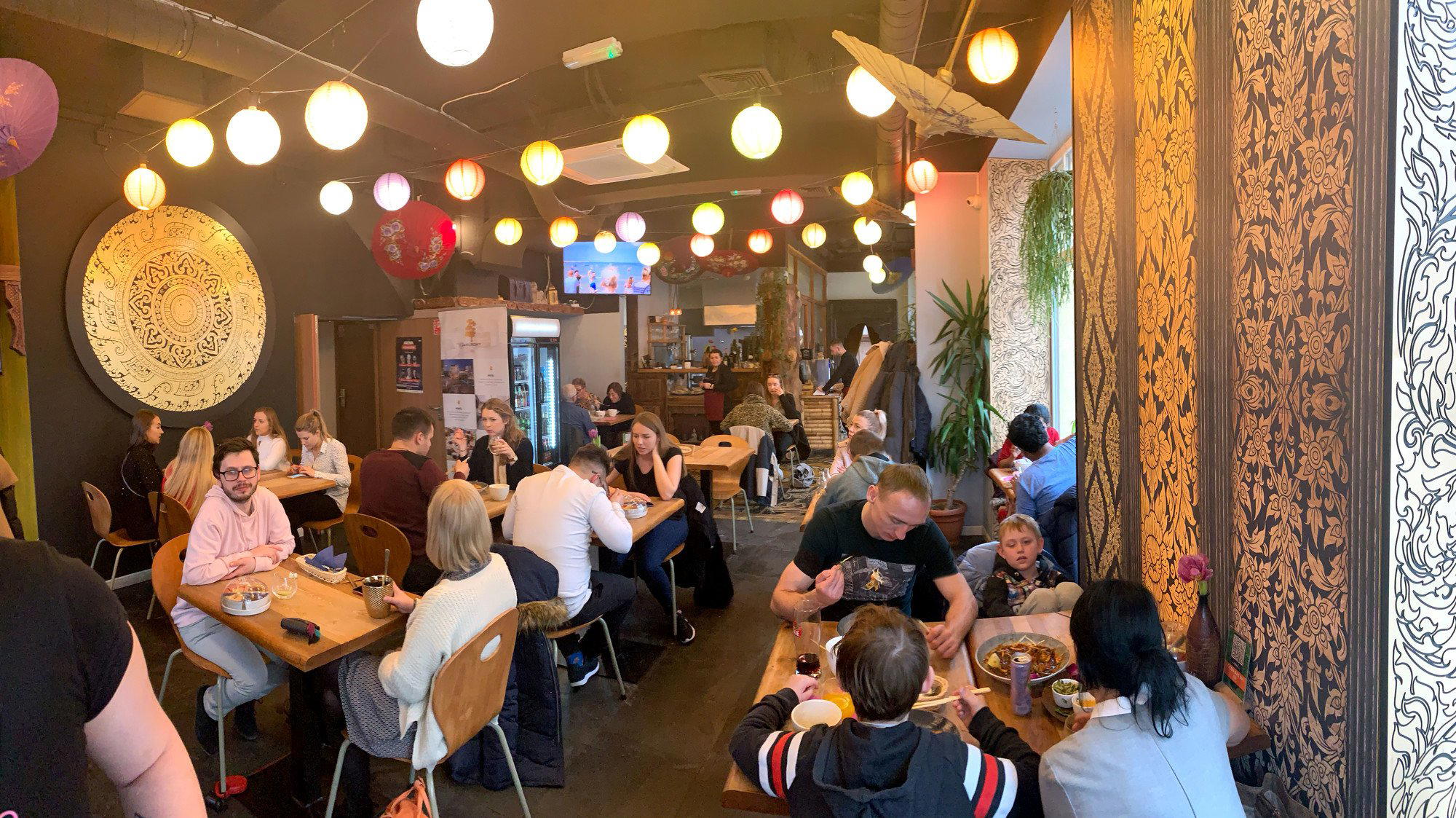 Lolo Thai Jolo restaurant in Gdynia, Poland