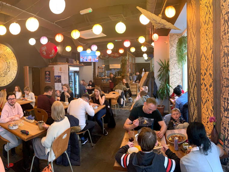 Lolo Thai Jolo, Gdynia, Poland