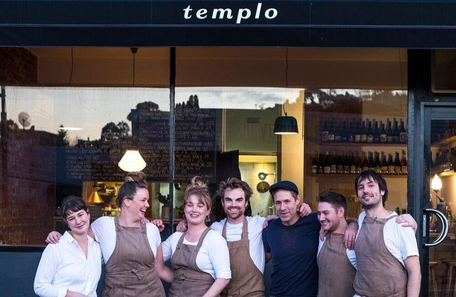 Templo restaurant in Hobart, Australia