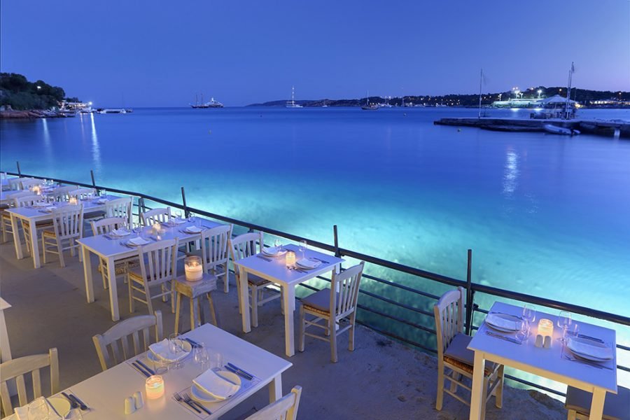 BlueFish Vouliagmeni restaurant in Athens, Greece