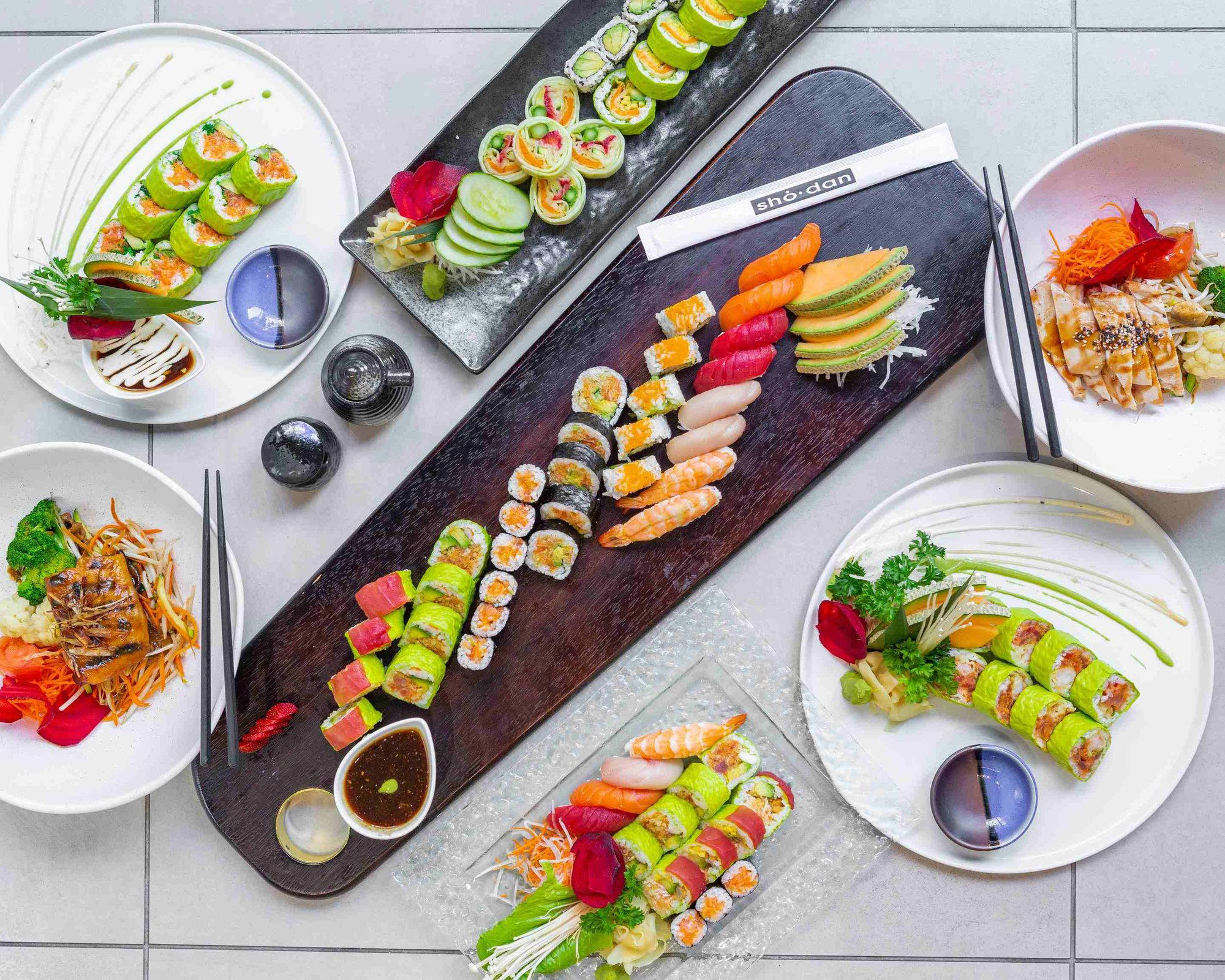 Restaurant Sho-dan restaurant in Montréal, Canada