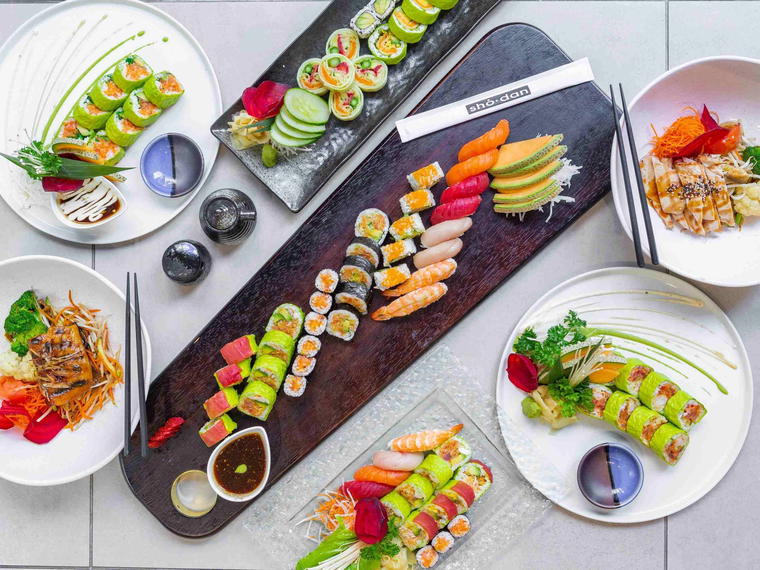 Restaurant Sho-dan, Montréal, Canada