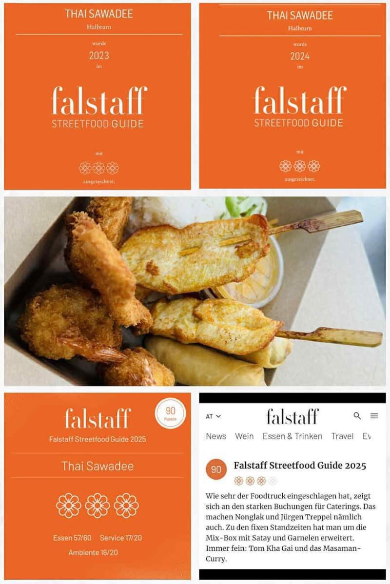 Thai Sawadee restaurant in Halbturn, Austria