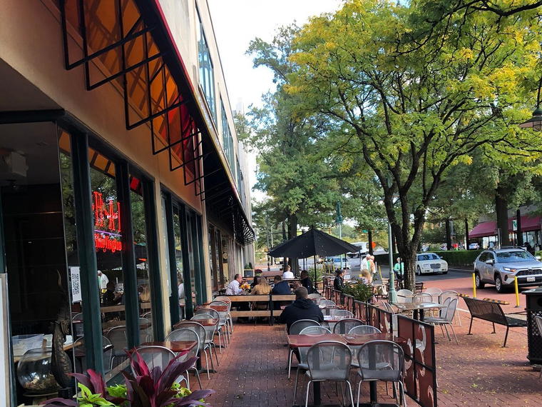 T.H.A.I. in Shirlington, Arlington, United States