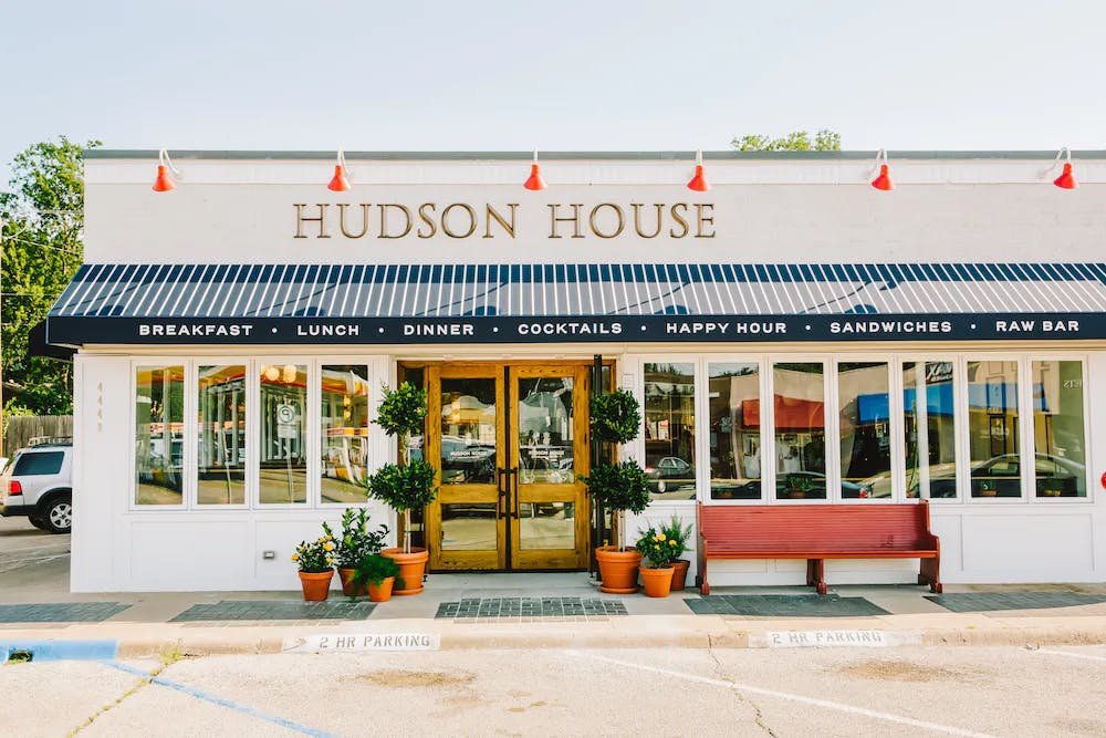Hudson House restaurant in Dallas, United States