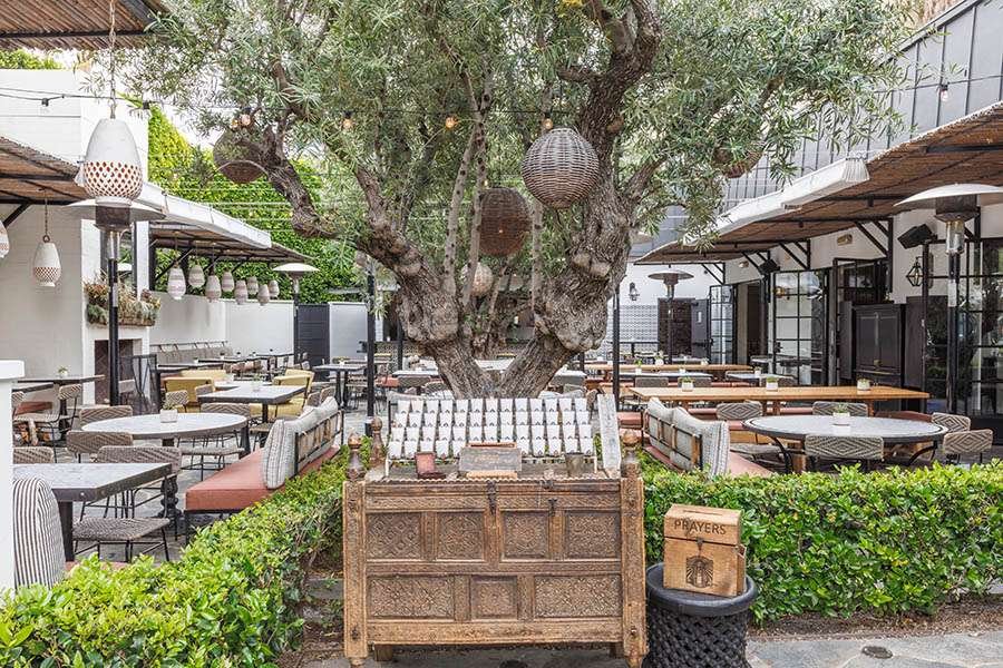 Gracias Madre restaurant in West Hollywood, United States