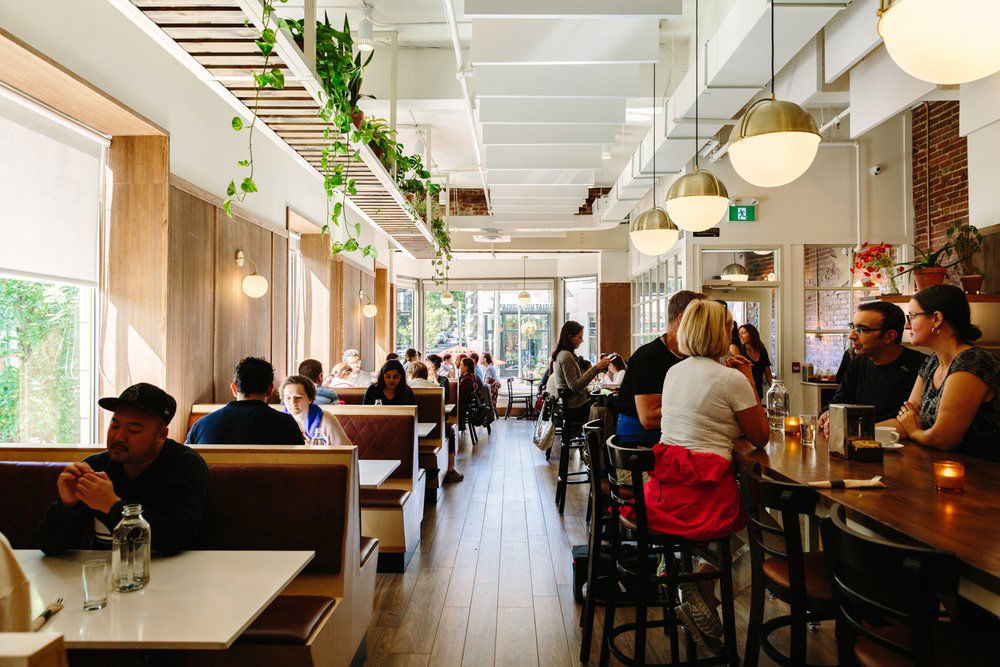 Aux Vivres Plateau, Restaurant in Montréal