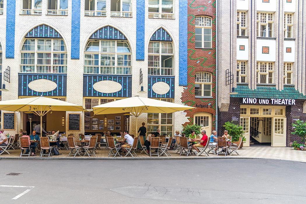 Restaurant Hackescher Hof restaurant in Berlin, Germany