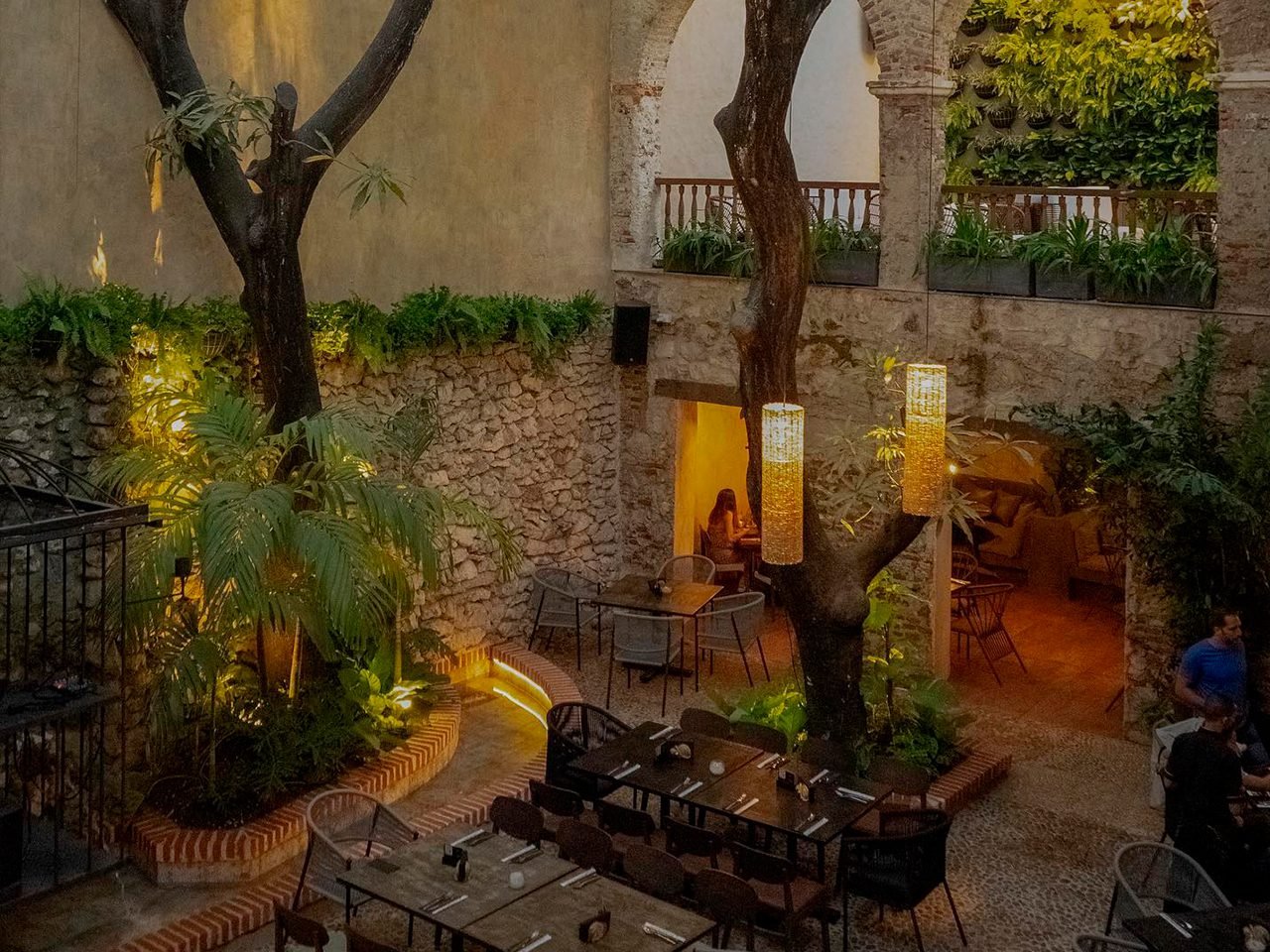 NIKU CARTAGENA restaurant in Cartagena De Indias, Colombia