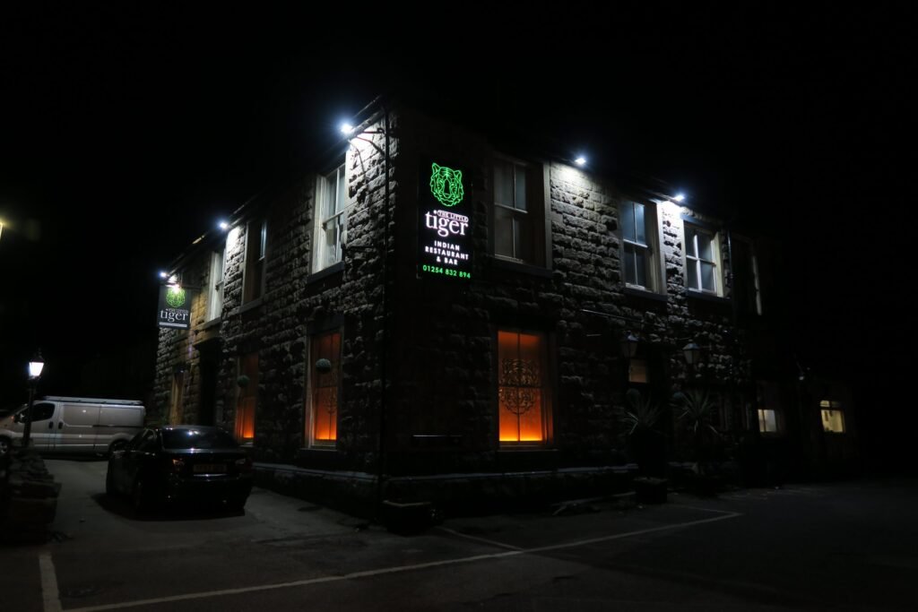 The Little Tiger, Restaurant in Chorley