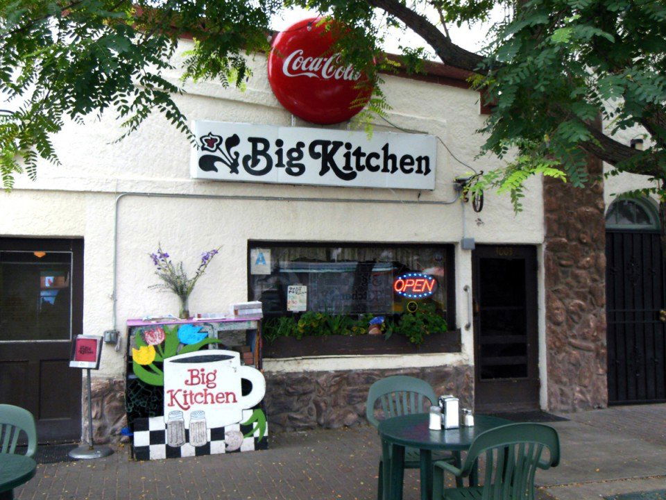 Big Kitchen Café, Restaurant in San Diego