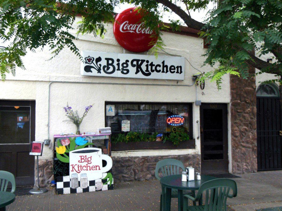Big Kitchen Café restaurant in San Diego, United States
