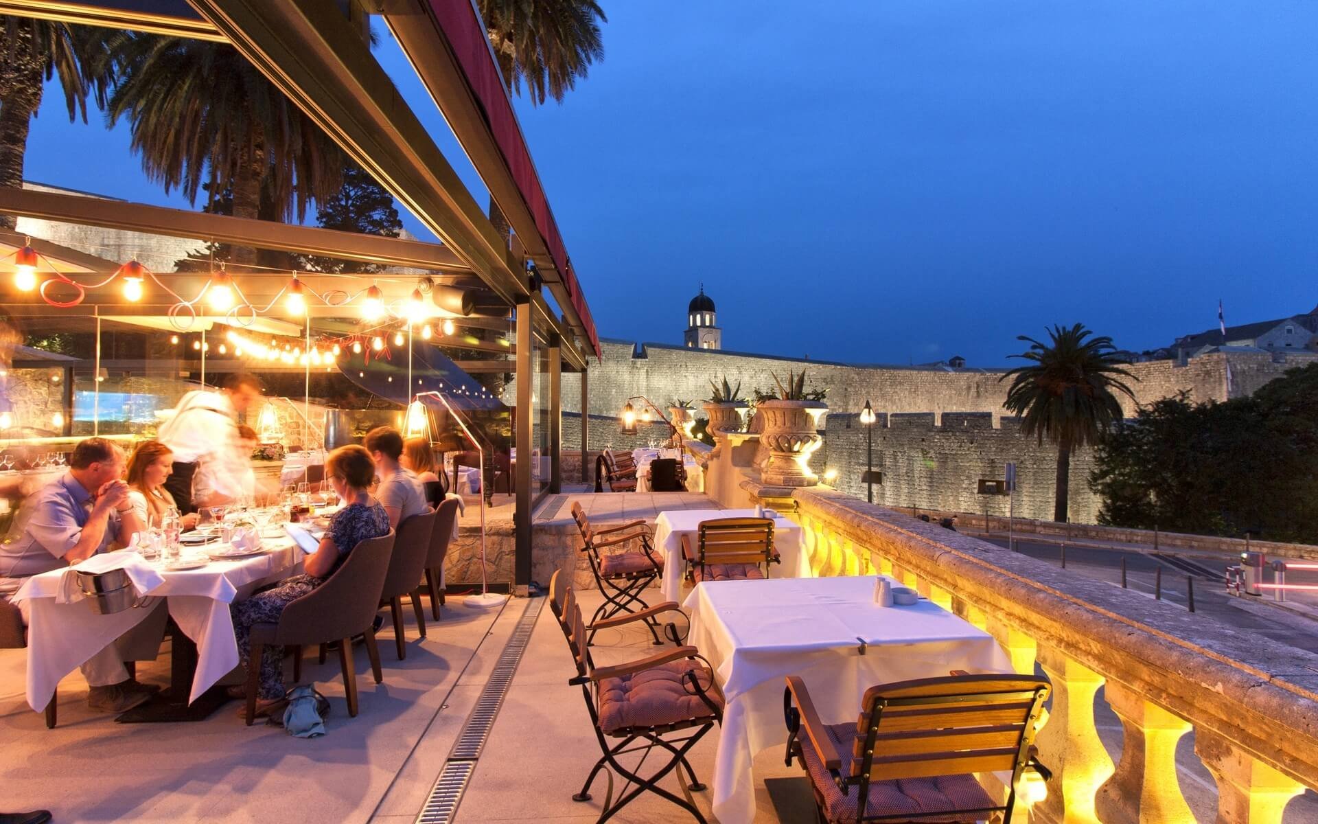 Posat, Restaurant in Dubrovnik