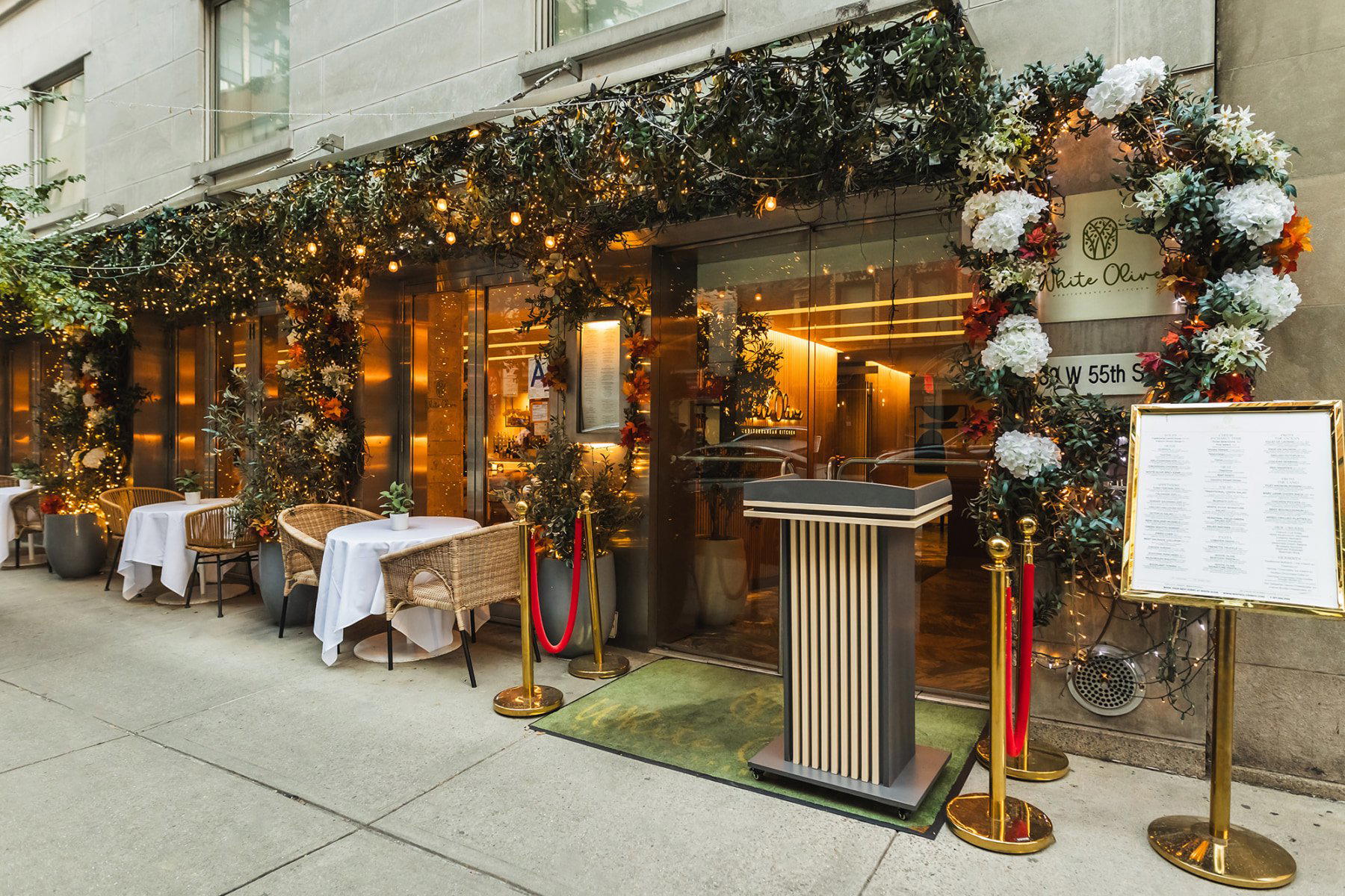 White Olive restaurant in New York City, United States