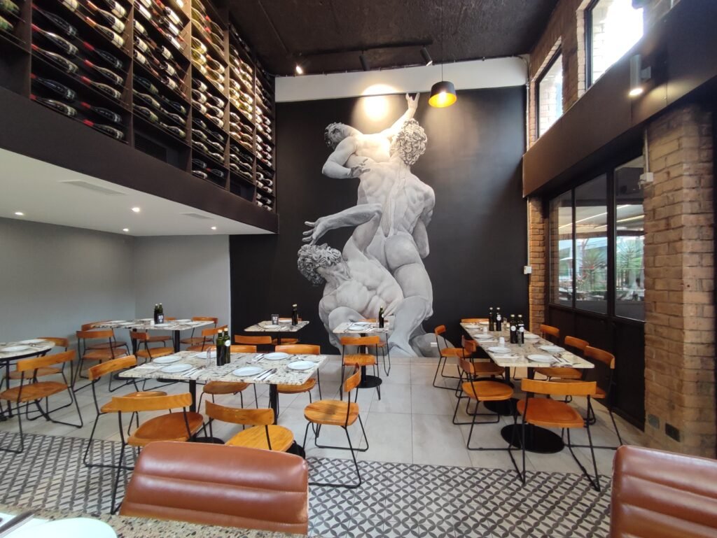 Rivoli restaurant in Providencia, Chile