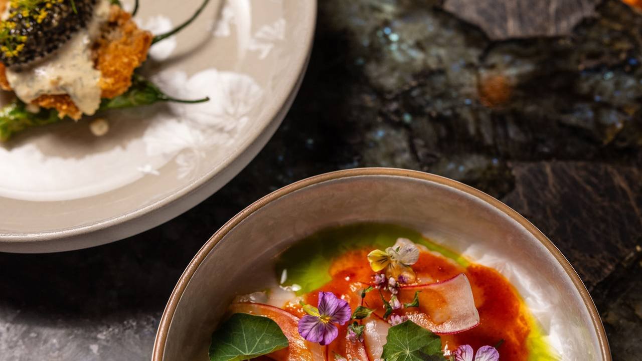 Coral Omakase at Point Seven, Restaurant in New York City