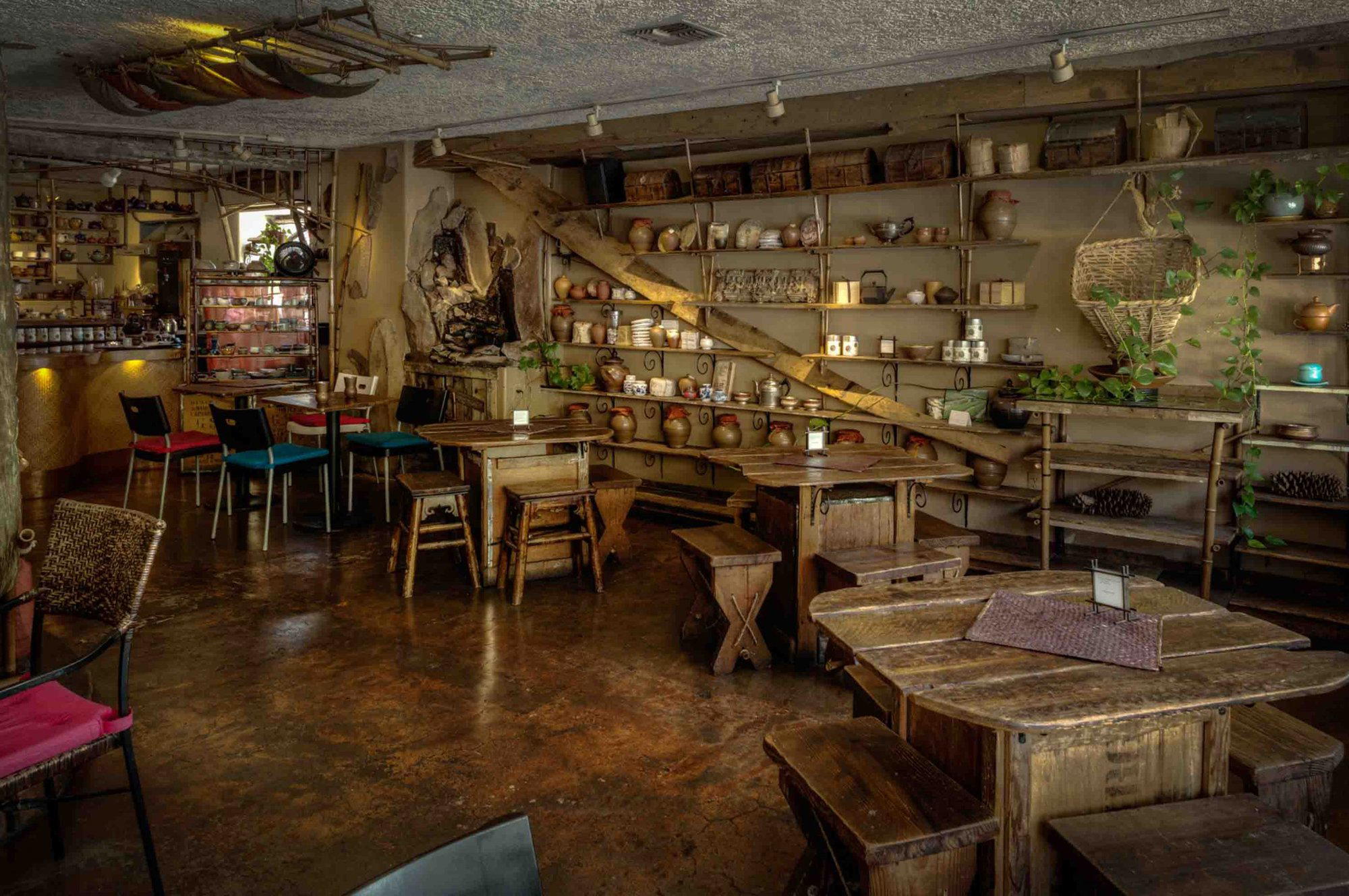 The Tao of Tea restaurant in Portland, United States