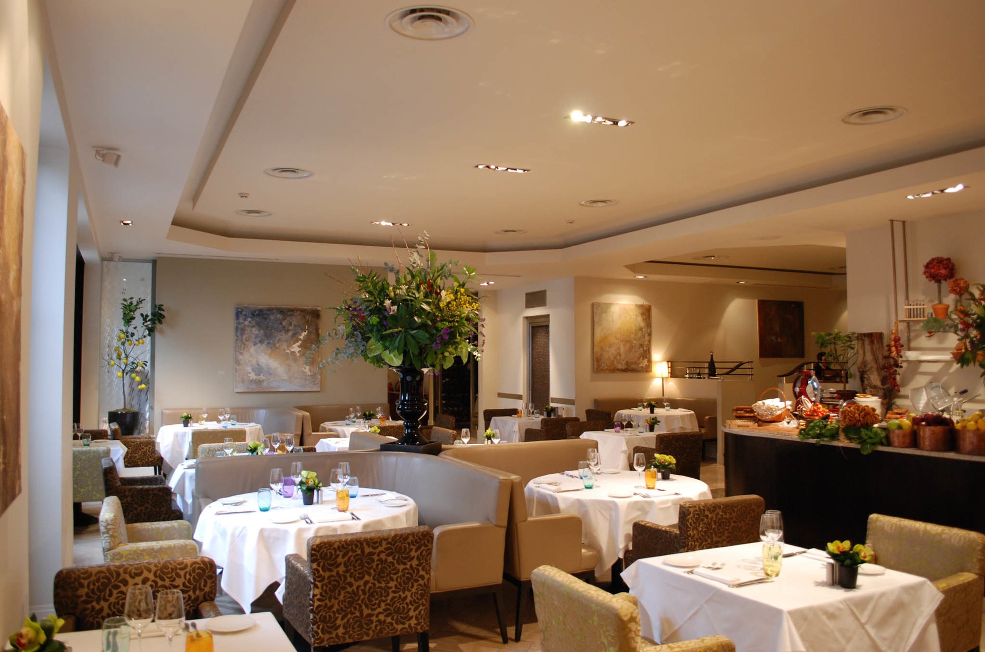 Avista restaurant in London, United Kingdom