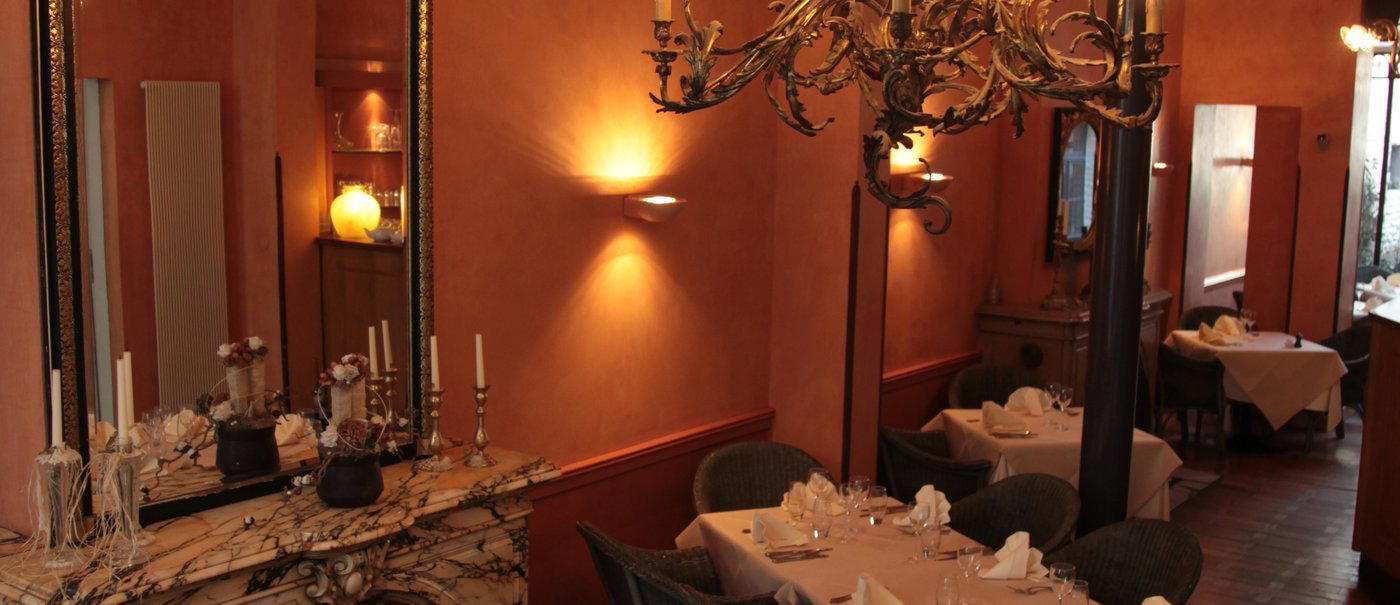 Folies Gourmandes restaurant in Liège, Belgium