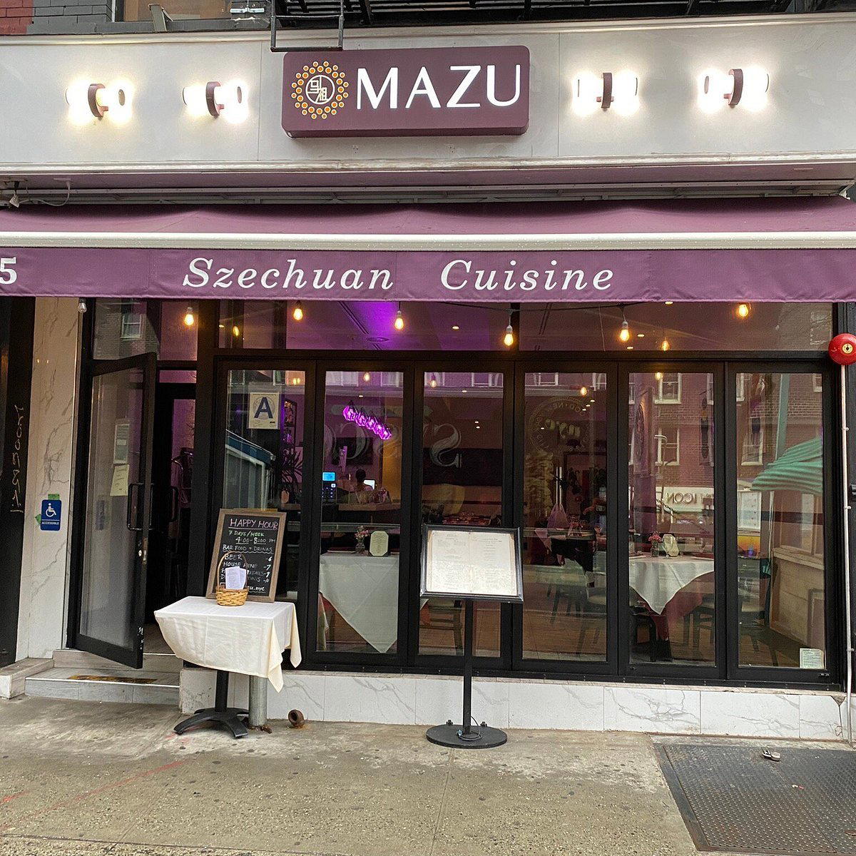 Mazu Szechuan Cuisine restaurant in New York City, United States